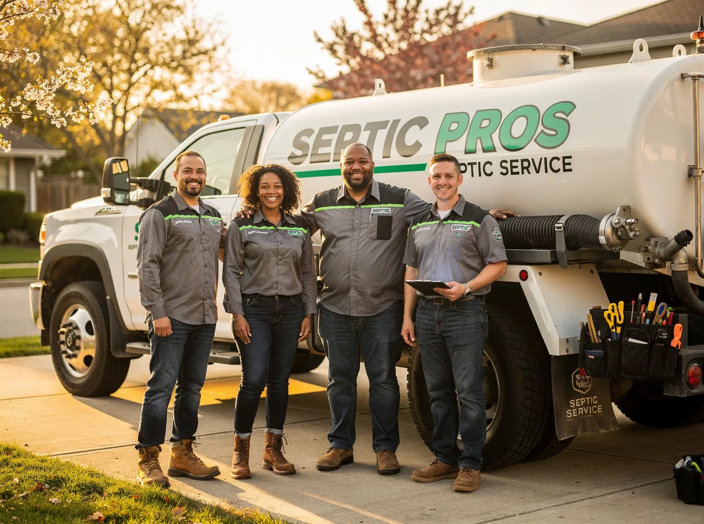 Septic Tank Pumping company in Olathe, CO