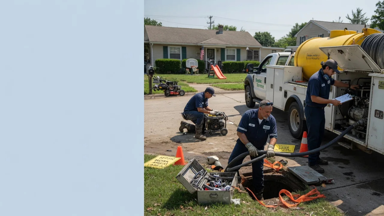 Septic Tank Pumping in Olathe, CO near me